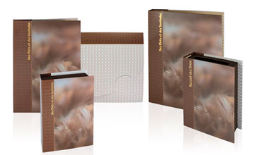 registres de cérémonie - papèterie funéraire personnalisable HYODALL