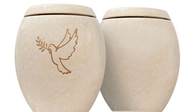 urne funéraire personnalisable et biodégradable - urnes funéraires - urnes mortuaires HYODALL